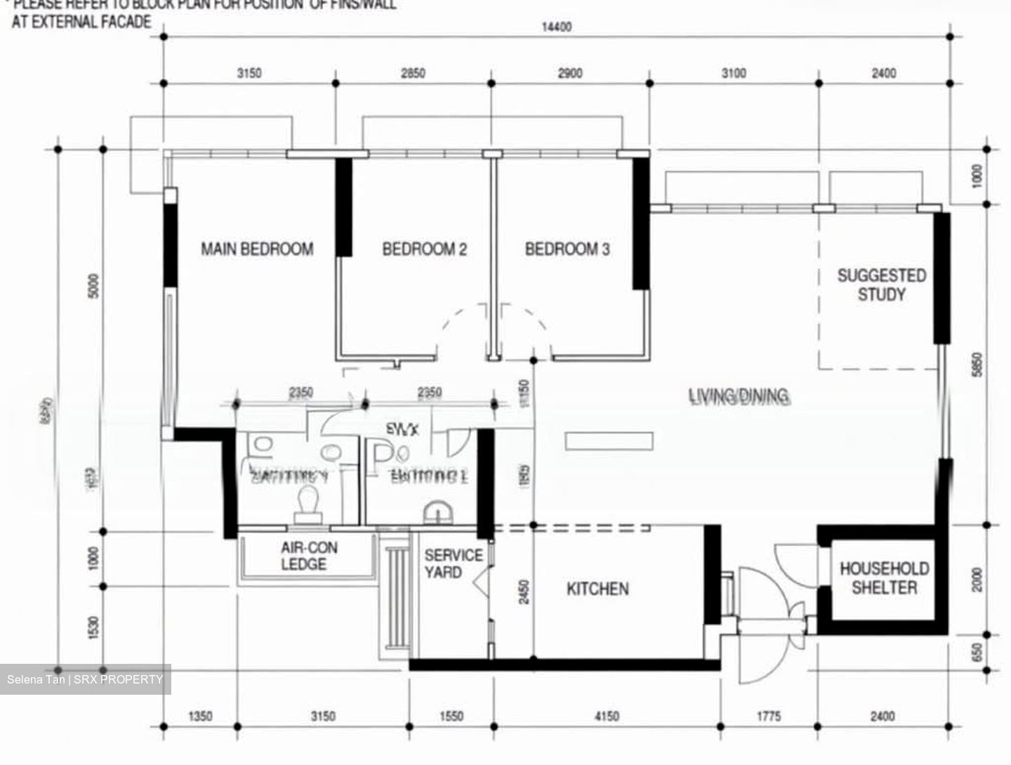 Blk 422A Northshore Straitsview (Punggol), HDB 5 Rooms #574022741
